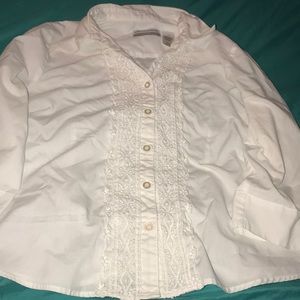 Alfred dunner blouse petite size 14p